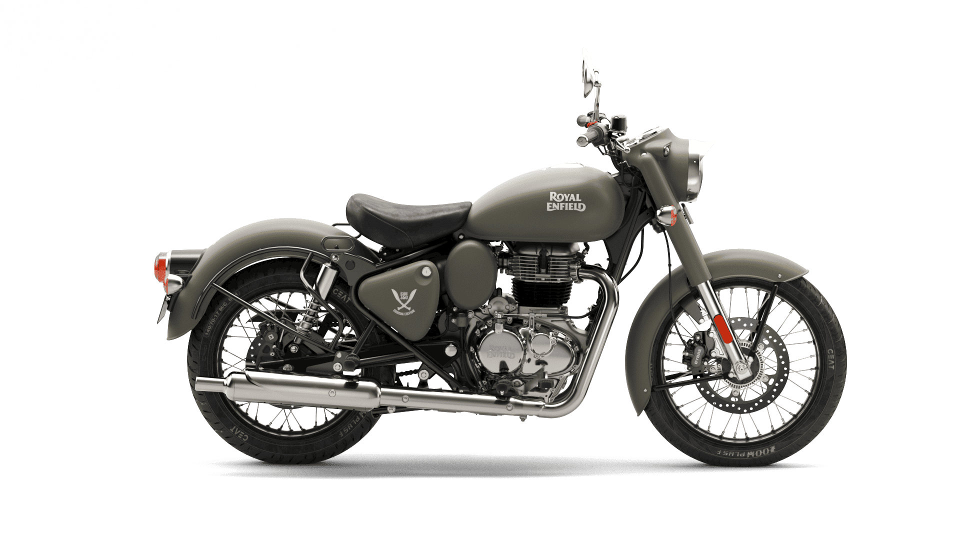 Royal Enfield Royal Enfield Classic 350 Gorkha Green Colour in India