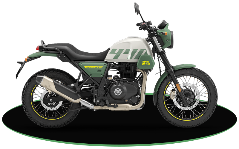 Royal Enfield Scram 440 Bike Price, Images Colours in Nepal