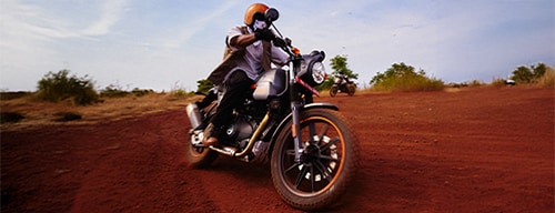 Scram 440 - Urban Scrambler