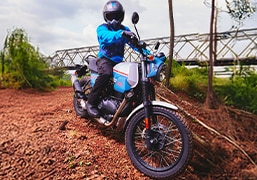 Scram 440 - Rugged Trails