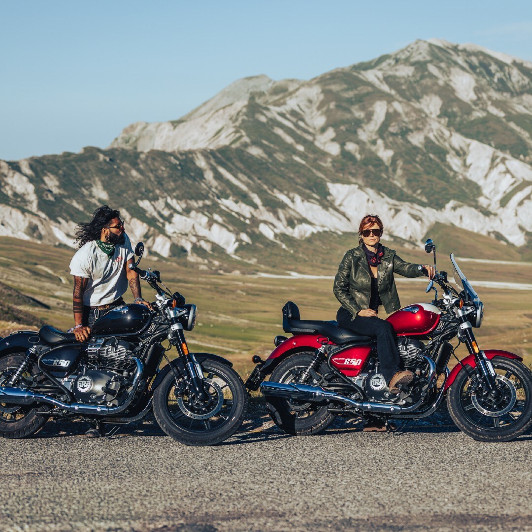 Royal Enfield Super Meteor 650