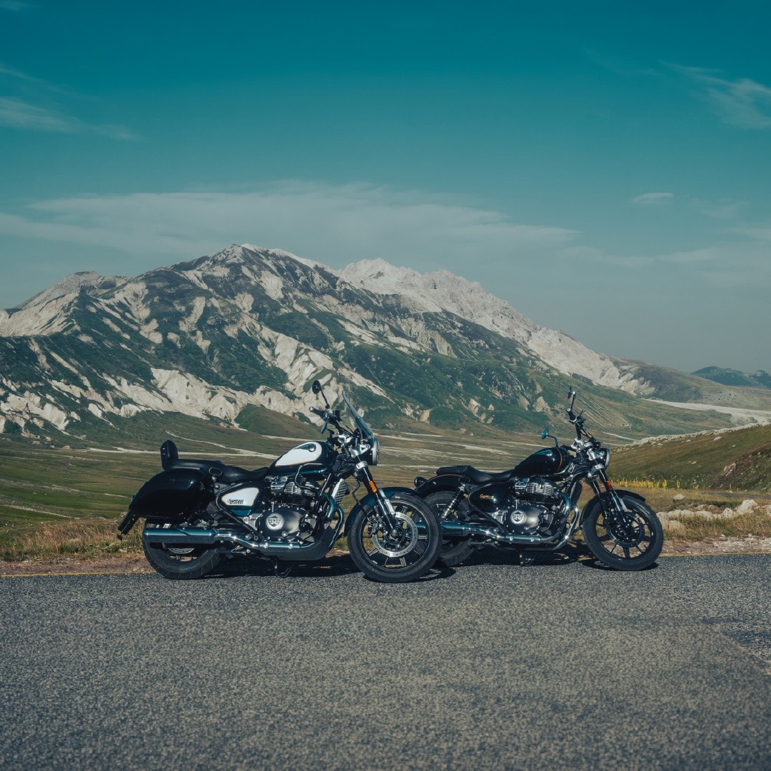 Royal Enfield Super Meteor 650