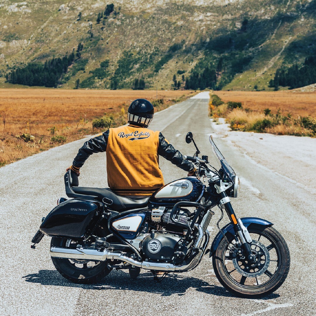 Royal Enfield Super Meteor 650