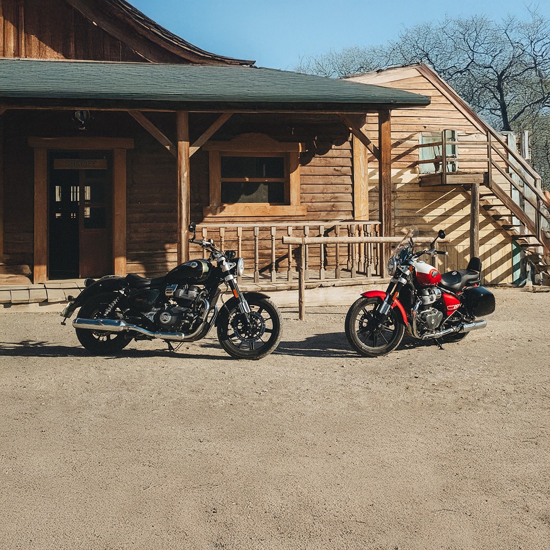 Royal Enfield Super Meteor 650