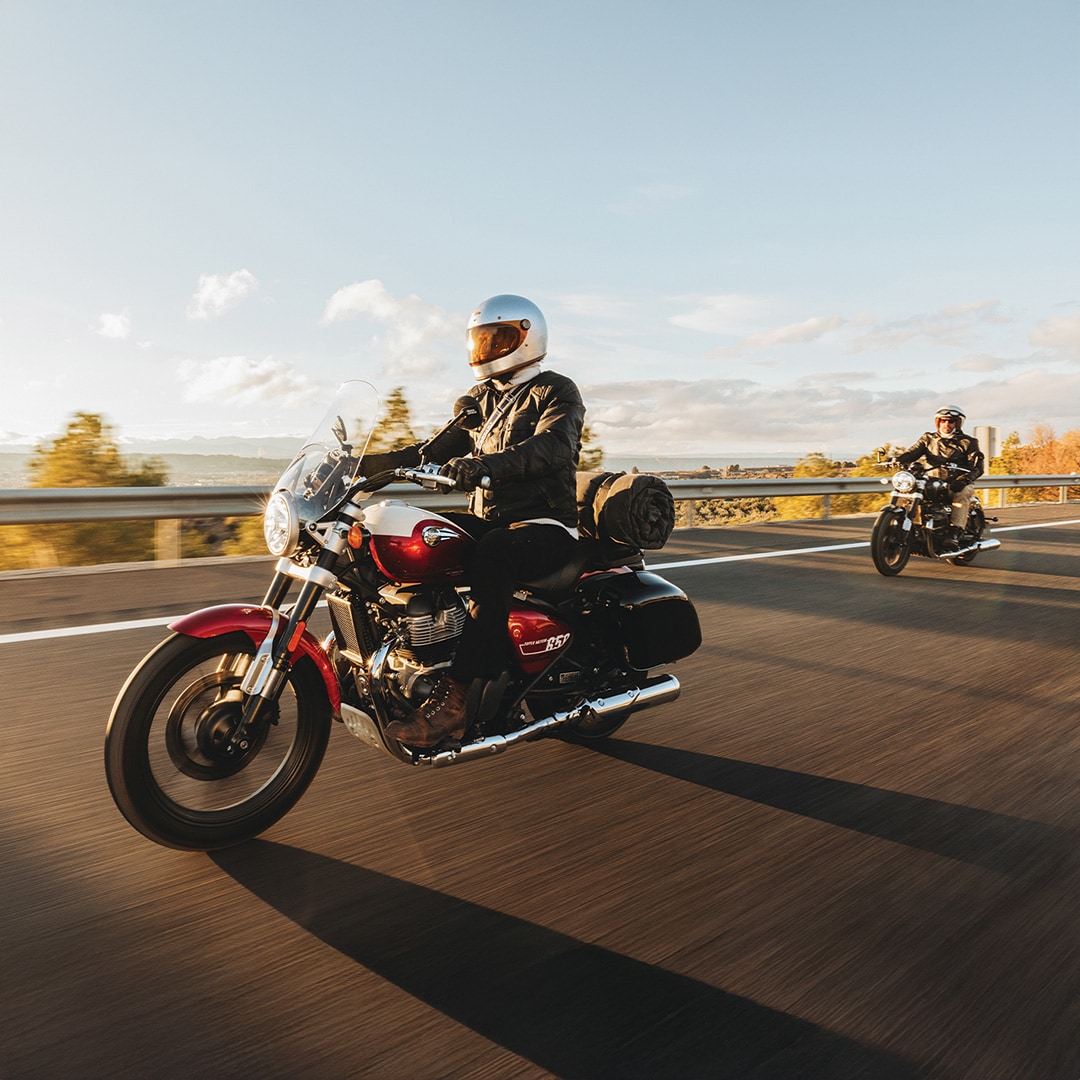 Royal Enfield Super Meteor 650