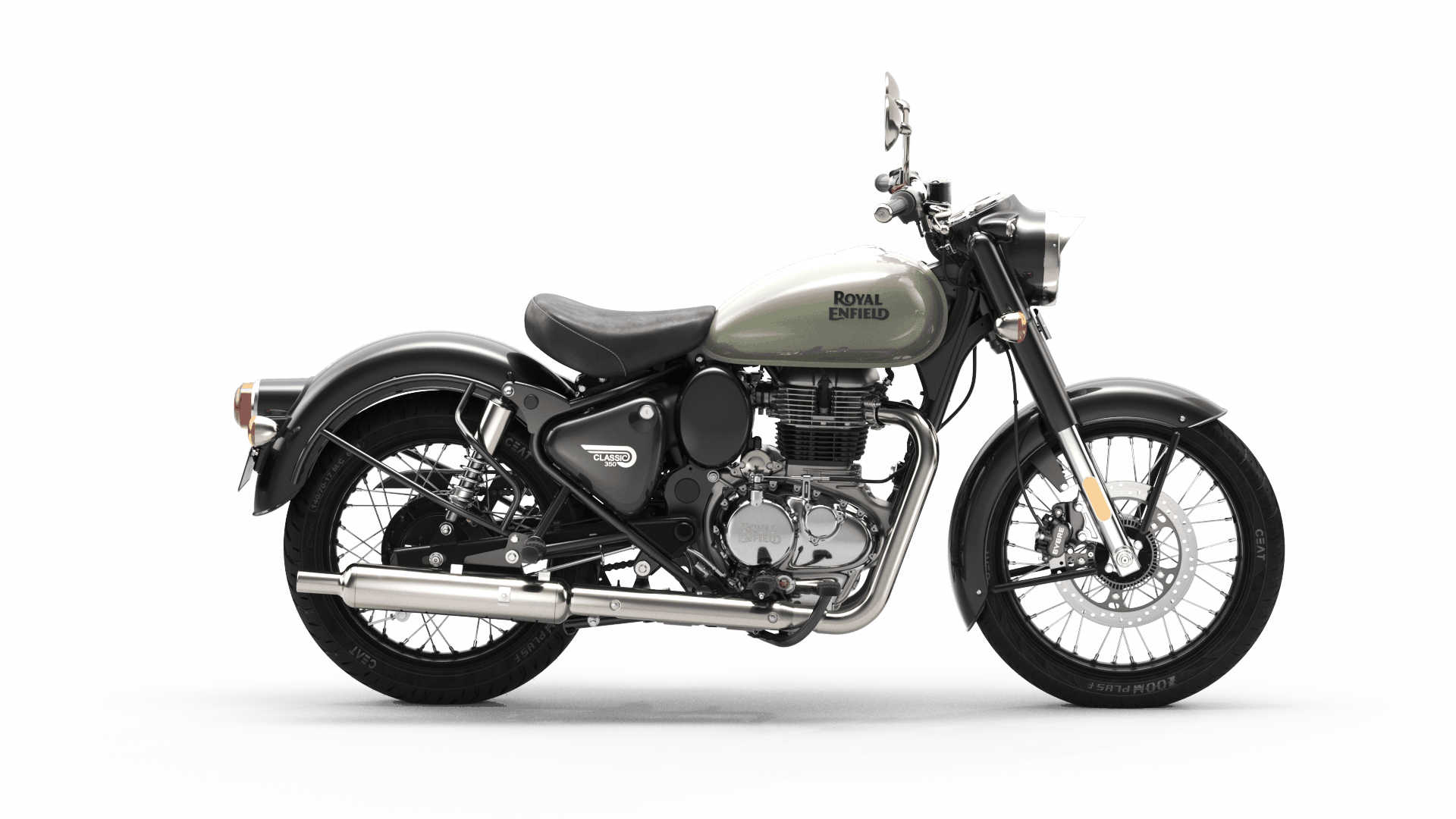 Royal enfield bullet 350 price white top