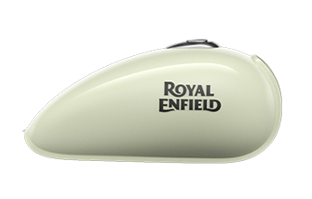Royal Enfield Classic 350 Bike - Redditch Sage Green Fuel Tank