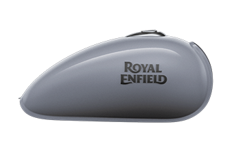 Royal Enfield Classic 350 Bike - Redditch Grey Fuel Tank
