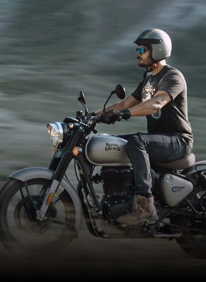 Royal Enfield Classic 350 Bike - Stronger than time