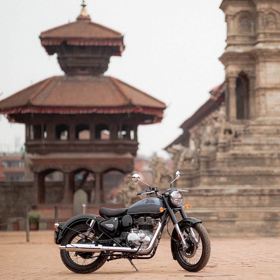 Royal Enfield Classic 350 Bike - Redditch Grey