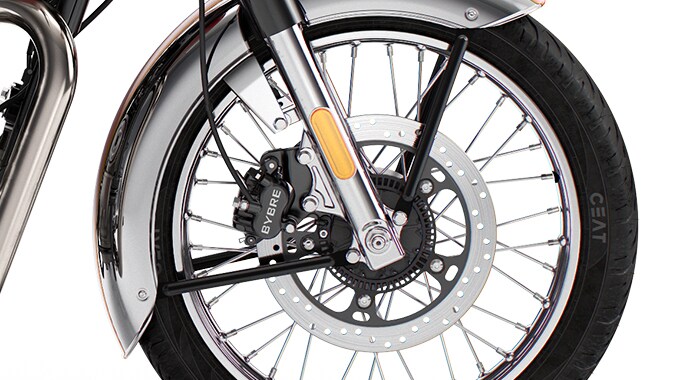 Royal Enfield Classic 350 Bike - Disc Brakes