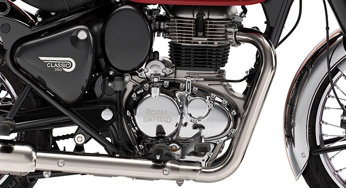 Royal Enfield Classic 350 Bike - New Heart J series engine