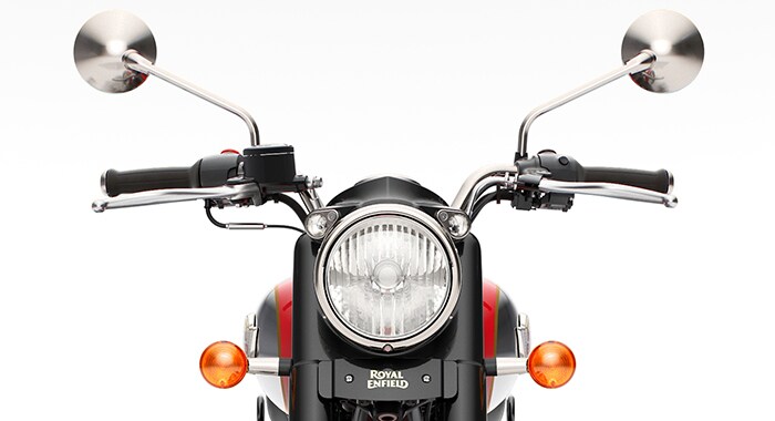 Royal Enfield Classic 350 Bike - Multi-Reflector Headlight