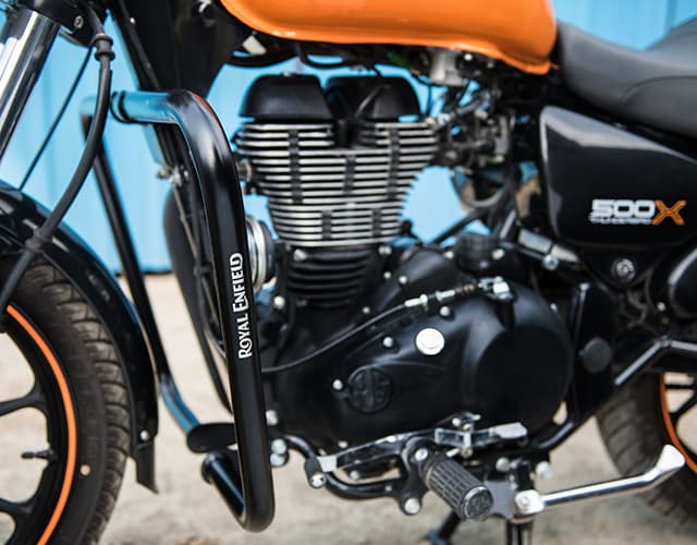 royal enfield custom parts online