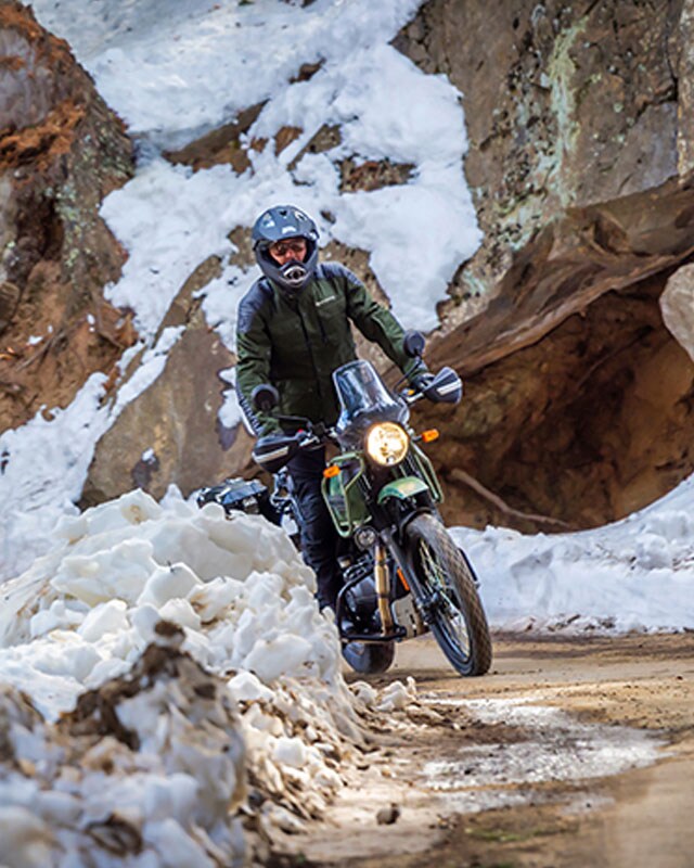 Adventure-Ready Handling
