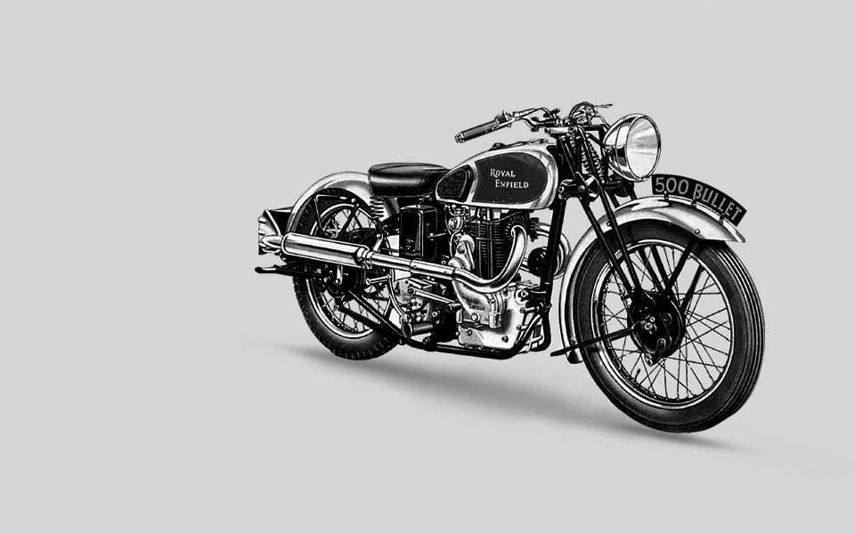 Royal enfield store bullet first model