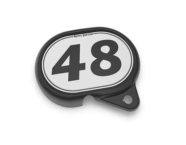 Left Hand Number Board