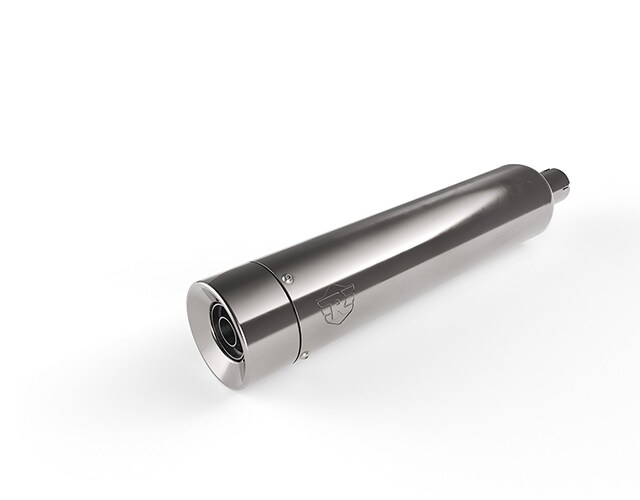 Silver Straightcut Silencer