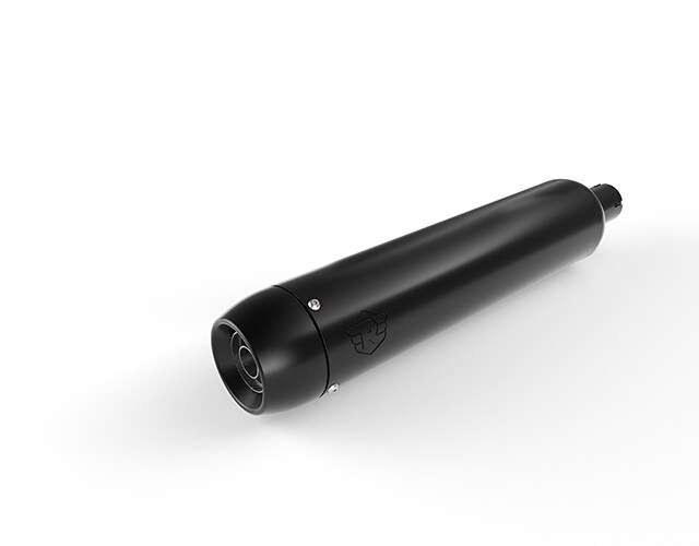 Black Tapered Silencer