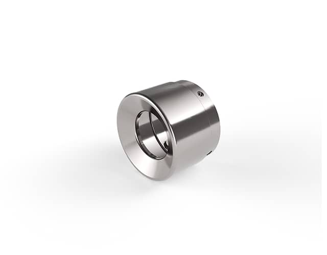 Silver Straightcut End Cap