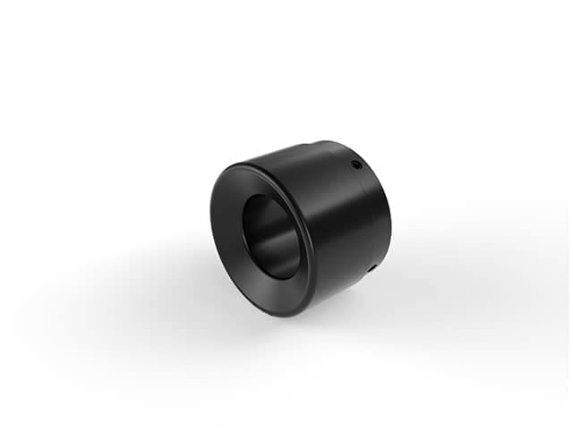 Black Straightcut End Cap