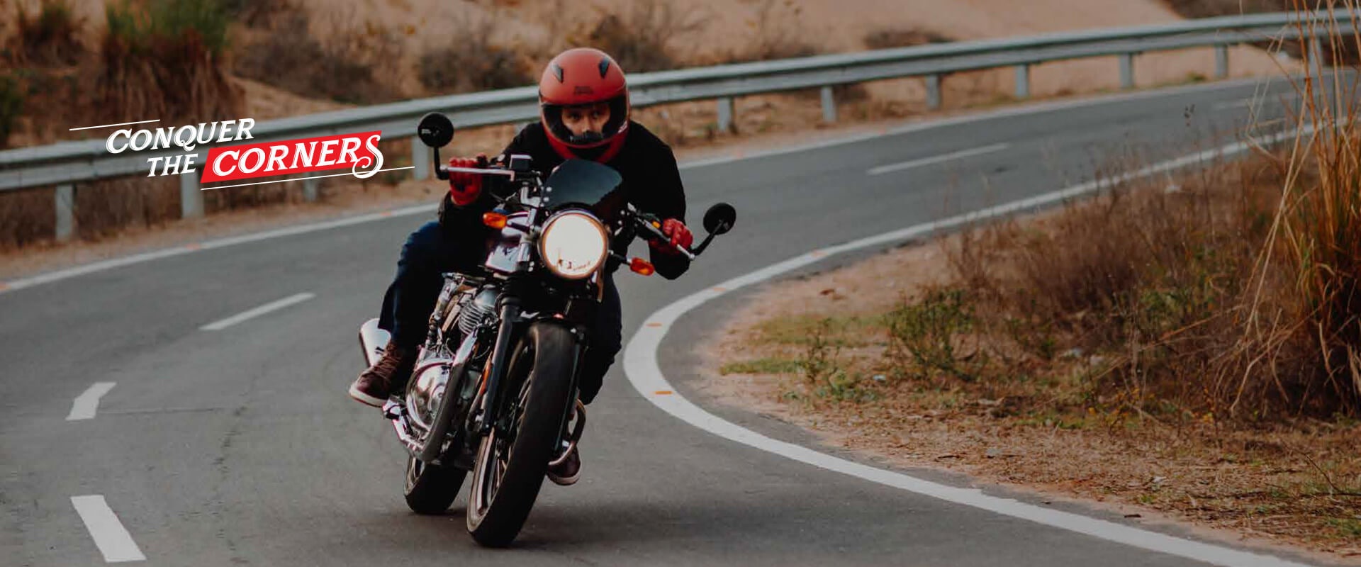 Continental GT Conquer the corners