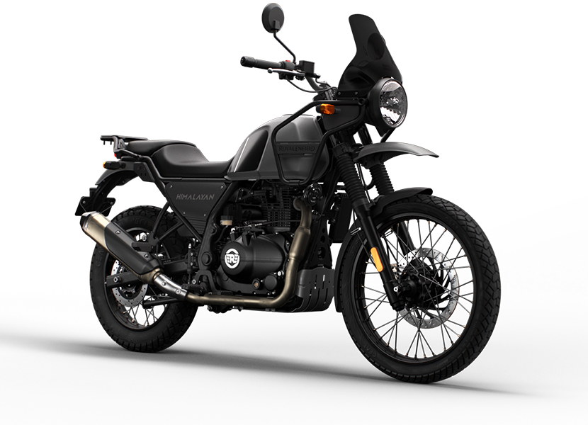 Royal Enfield Himalayan 410 Front View