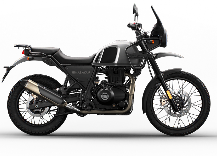 Royal Enfield Himalayan 410 Side View