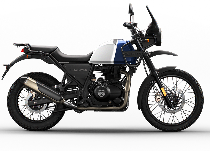 Royal Enfield Himalayan 410 Side View