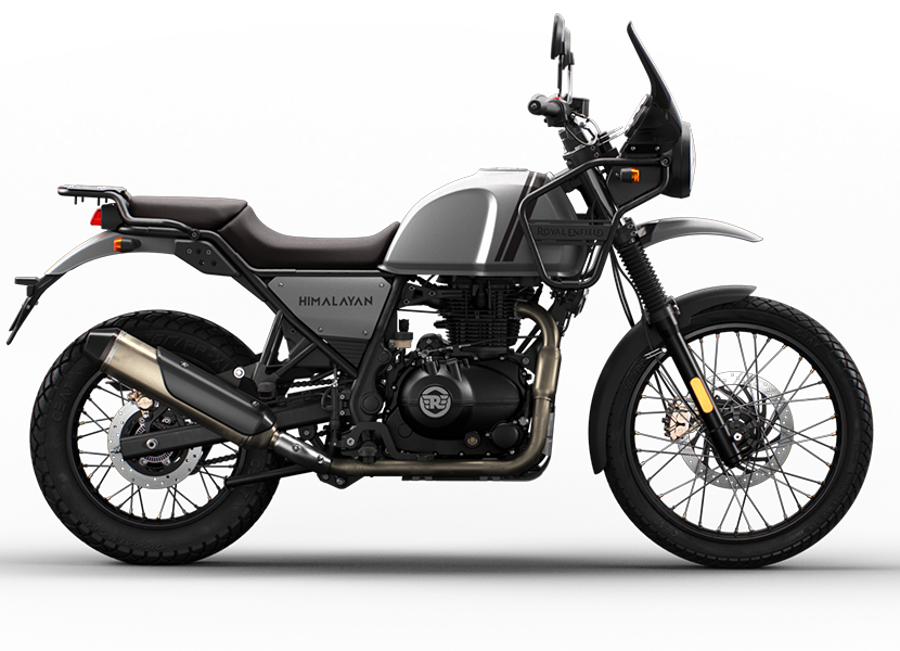 Royal Enfield Himalayan 410 Side View