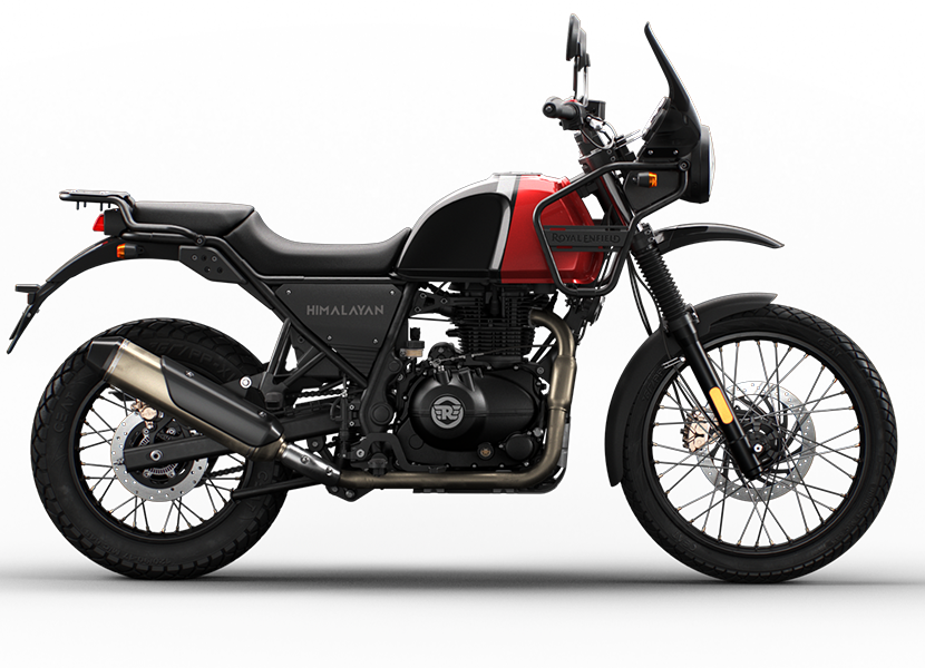 Royal Enfield Himalayan 410 Side View