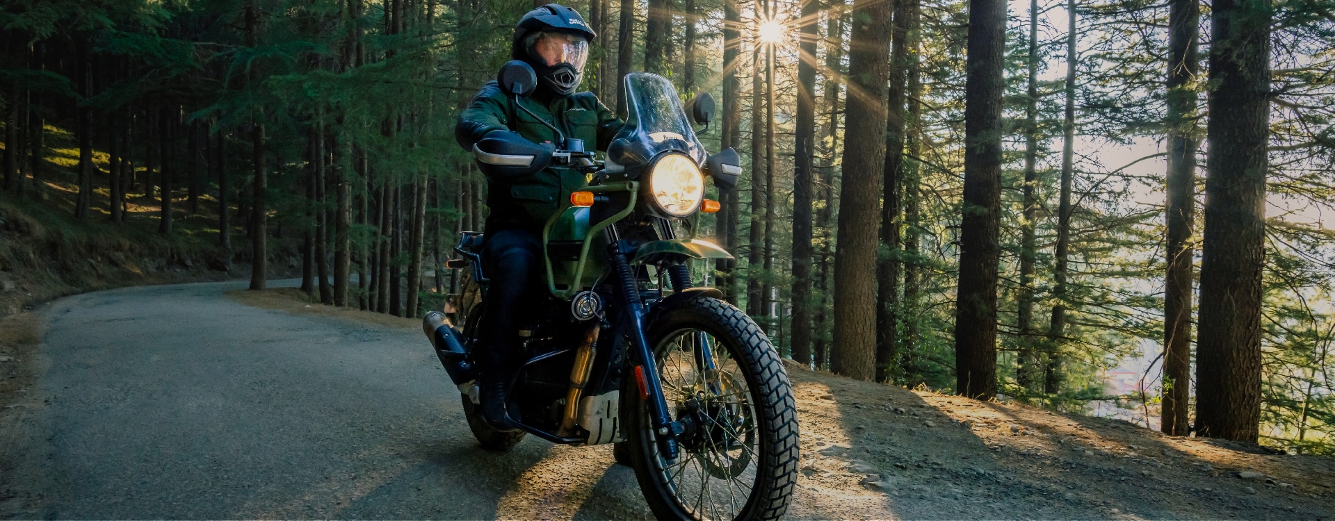 Himalayan 410 For a Steadfast Ride