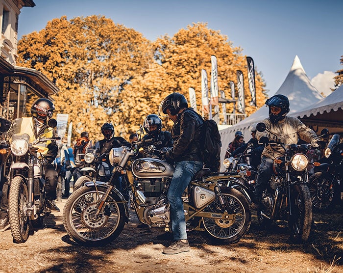 Royal enfield riders club cheap