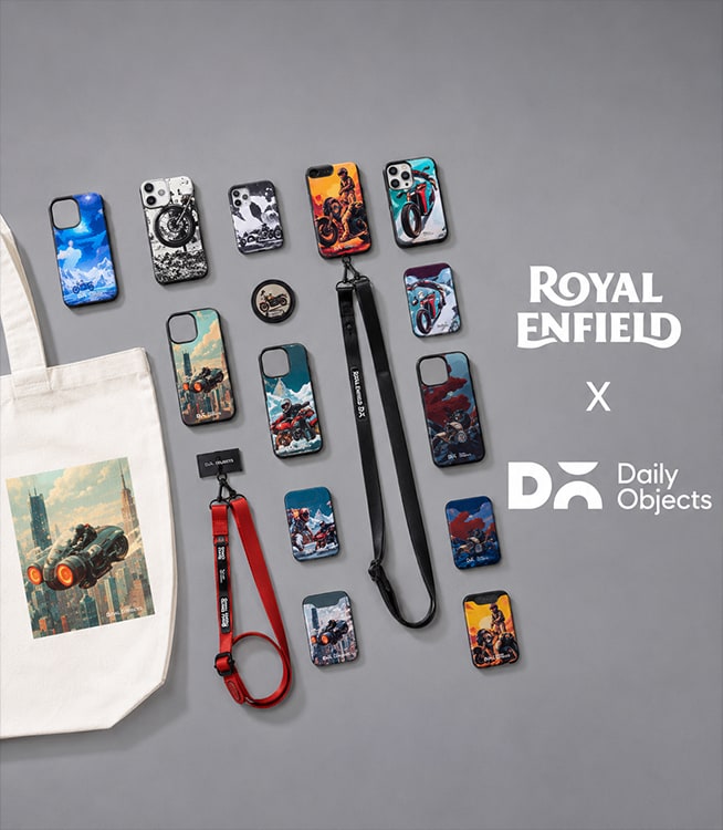 Royal Enfield X DailyObjects