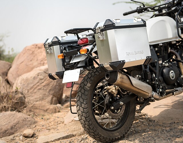 royal enfield luggage accessories