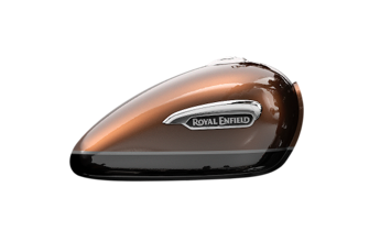 royal enfield transparent tank cover