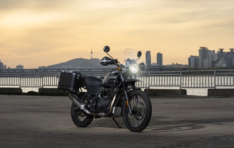 Royal Enfield Korea Grand Open on April 19, 2019