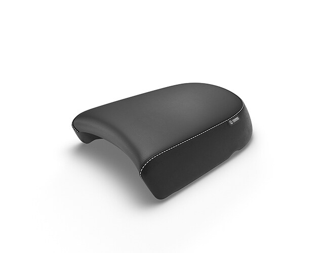 Asiento De Pasajero Touring, Negro