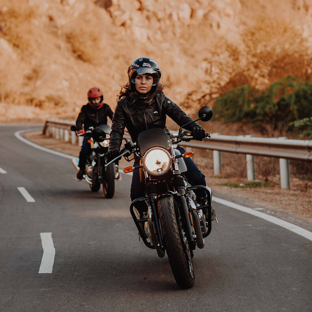 Royal Enfield Continental GT 650 in Spain