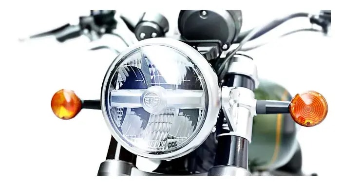 Royal Enfield –Super Meteor Bike - LED Headlamp