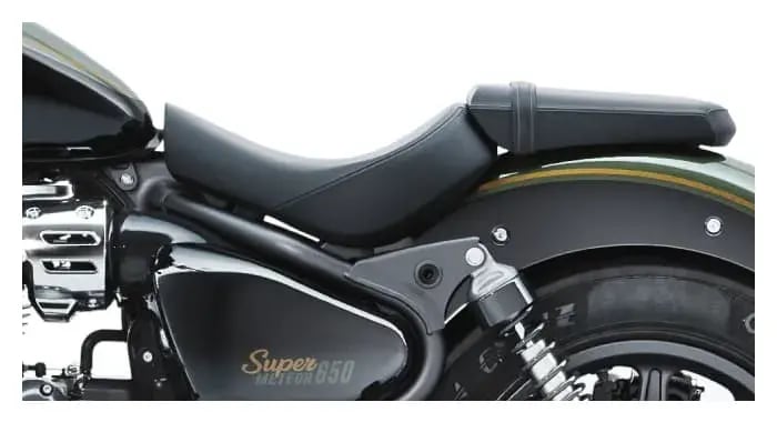 Royal Enfield –Super Meteor Bike – Low Slung Seat