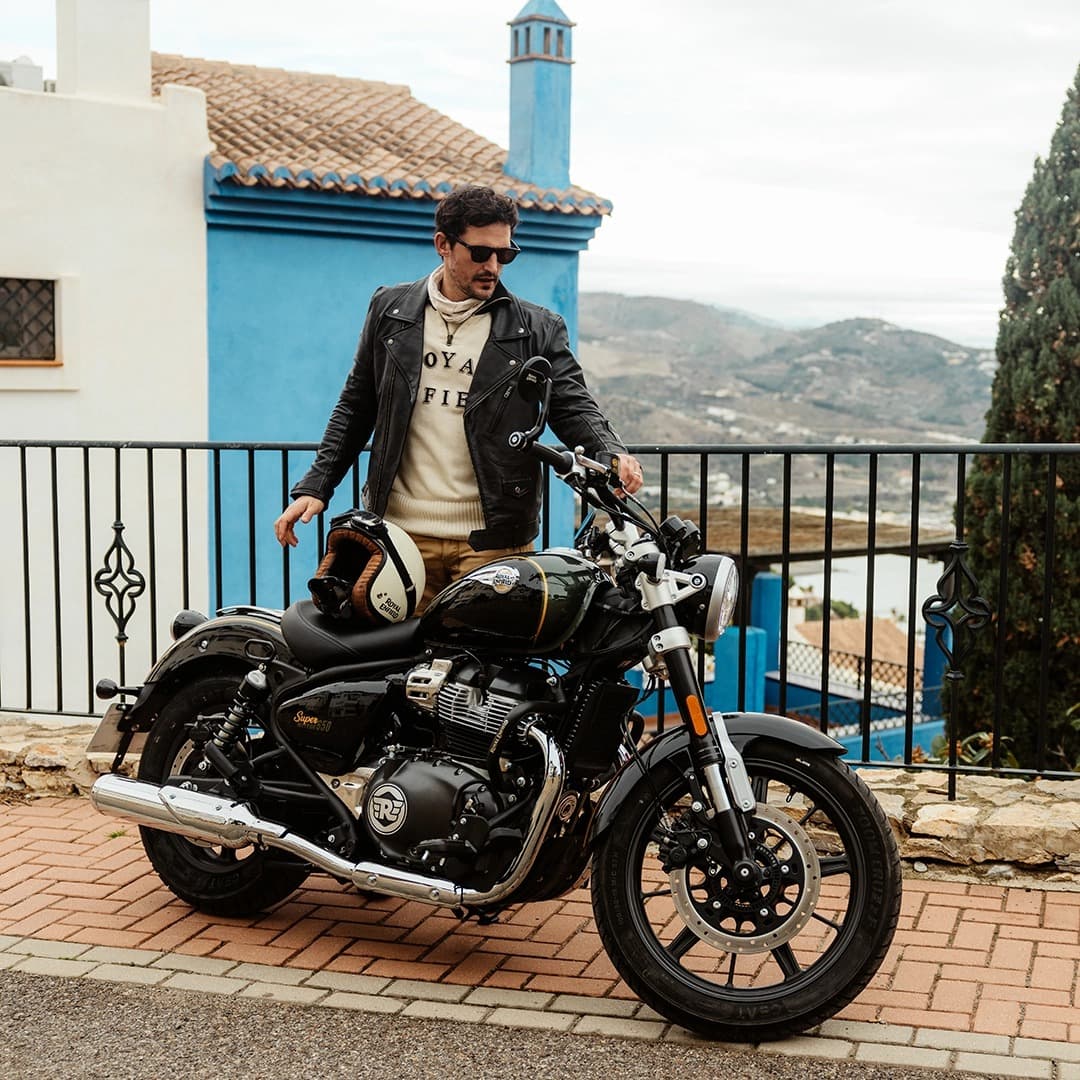 Royal enfield new cruiser 650 sale