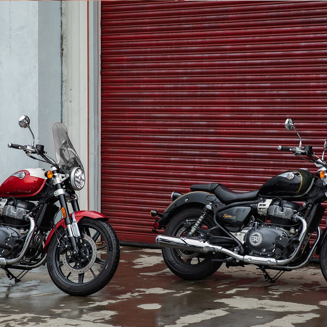 Super Meteor 650 Gallery