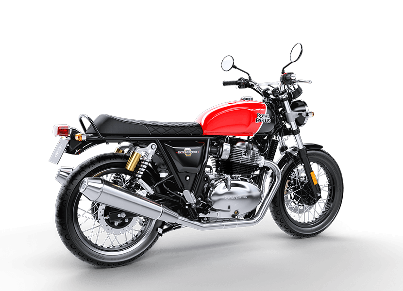 Interceptor Ravishing Red
