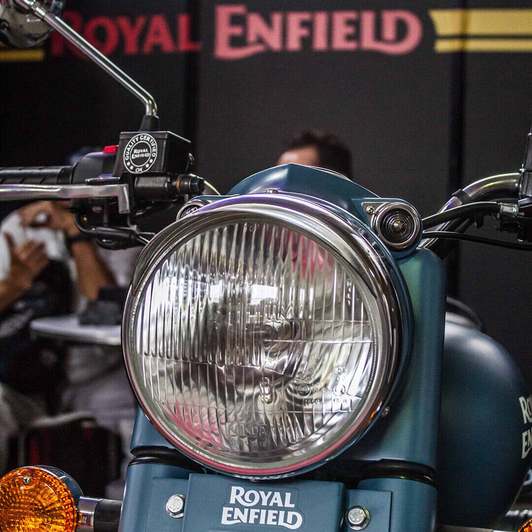 Royal Enfield Classic 500 Blue