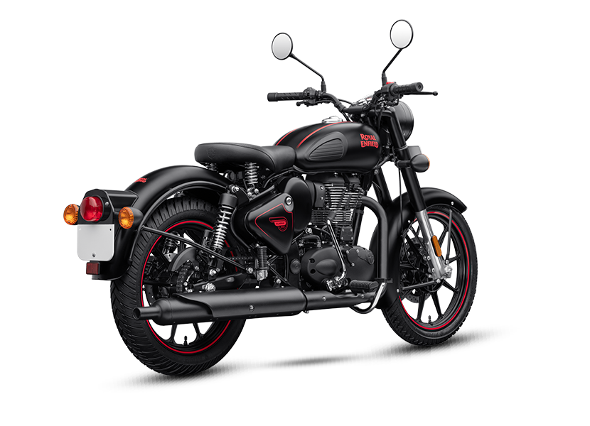 Classic 500 Stealth Black Colours, Specifications, Reviews, Gallery