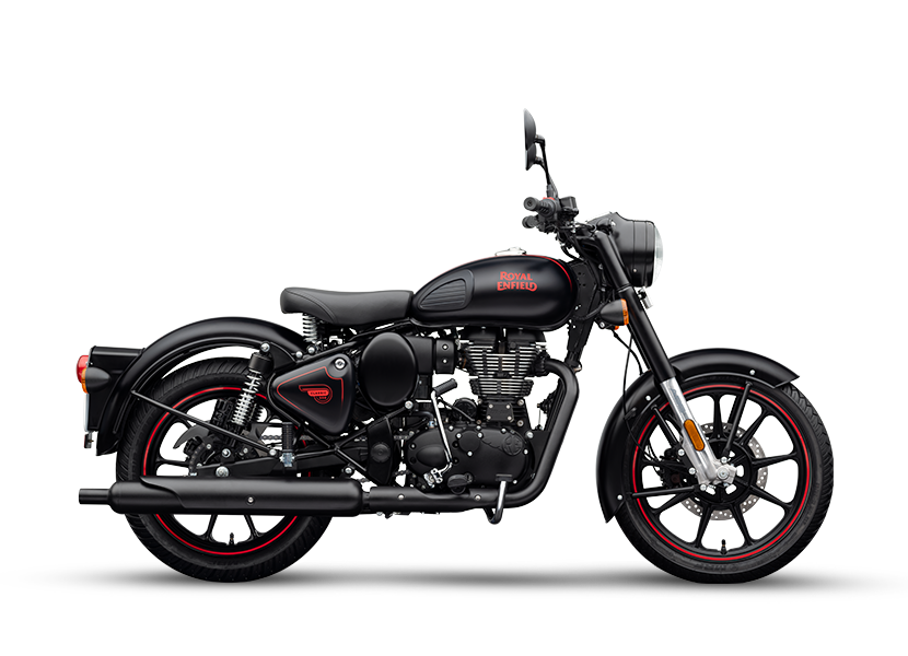 Classic 500 Stealth Black Colours, Specifications, Reviews, Gallery