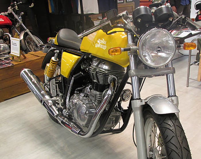 Royal Enfield Moroecycle Photos