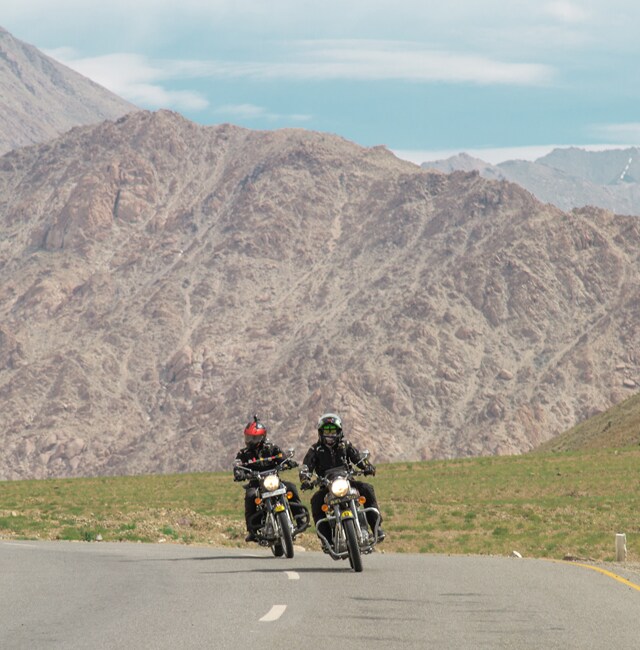 Moto Himalayan 2017