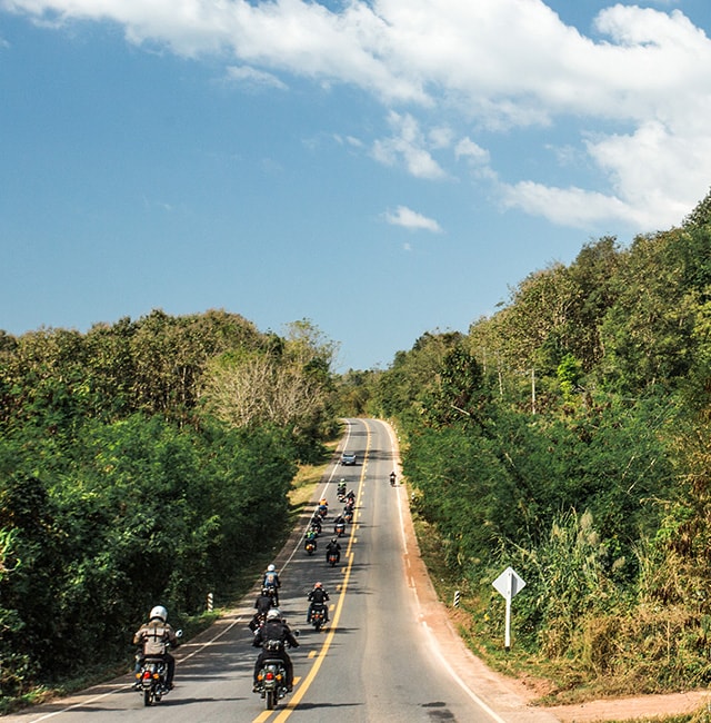 Tour of Thailand Highilights